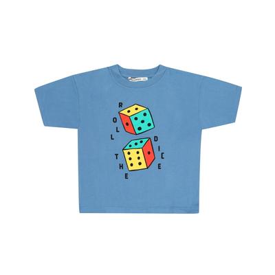 Bobo Shoes Roll The Dice Kids Short Sleeve Tee B225ac003