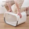 Nordic Plastic Laundry Hamper