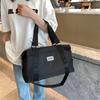 New large-capacity fitness bag dry and wet separation sports yoga bag fashionable and lightweight short-distance travel handbag