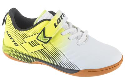 Lotto Shoota K, for Boy White Indoor Football Trainers