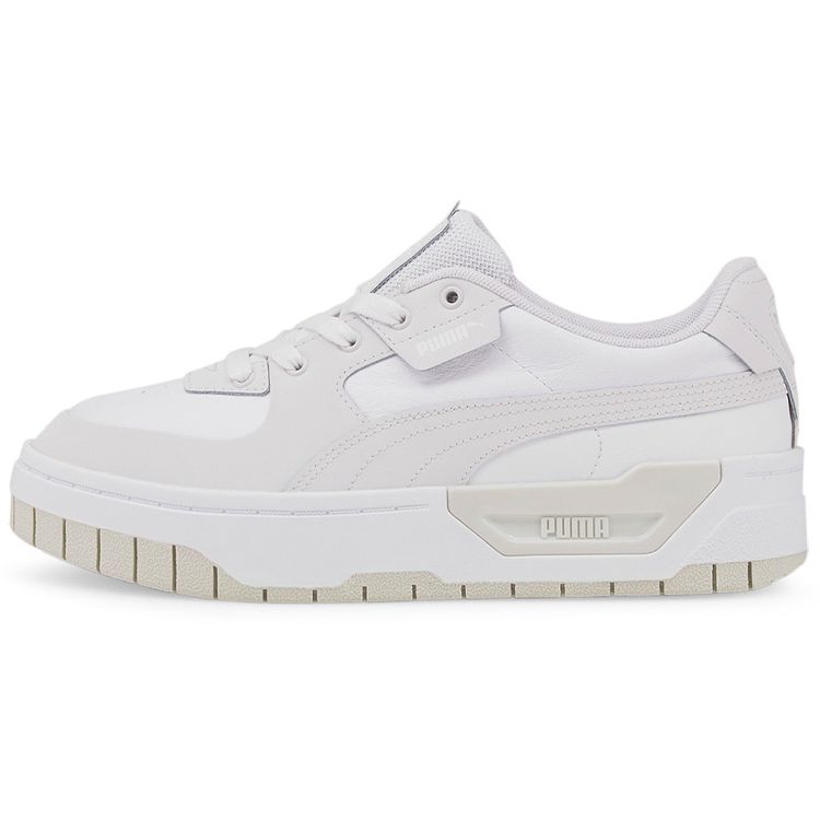 Puma Womens Cali Dream Pastel Sneakers White Nimbus Cloud 385597-02 EU 37
