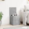 Storage Chest Concrete Grey 40 X 42 X 46 Cm Engineered Wood