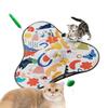 Interactive Cat Toy 2-in-1 Rolling Automatic Interactive Pet Games Automatic Cat Toy For Home Indoor Outdoor Play Training