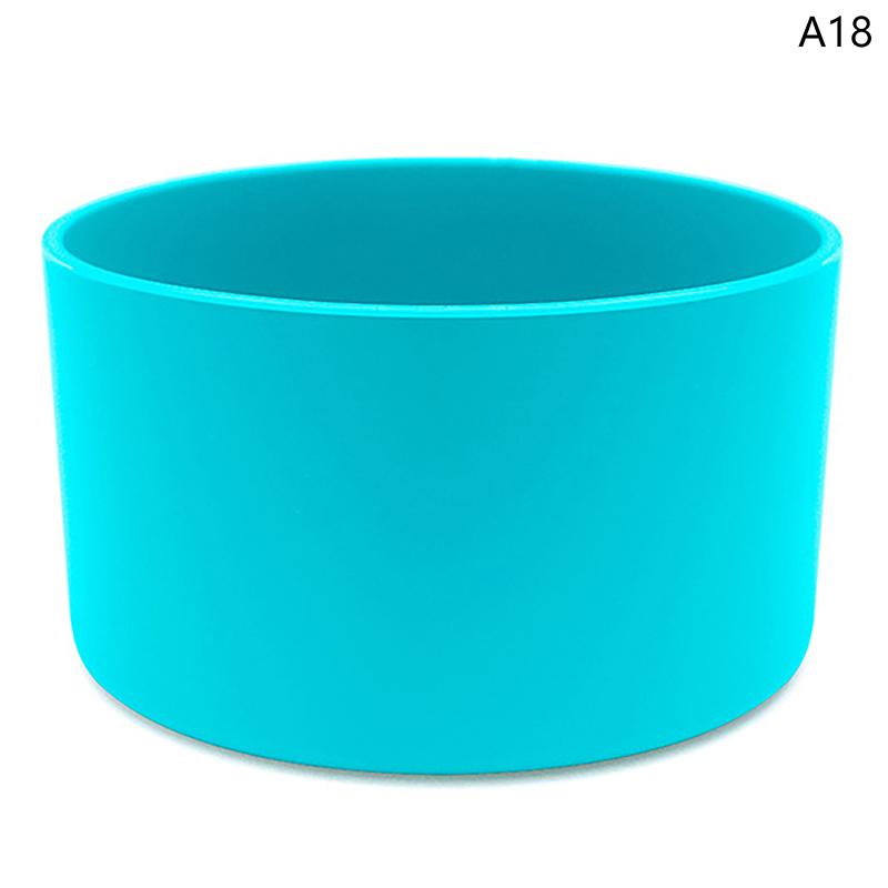 Tassendeckel Sportwasserflasche Tassendeckel Weltraumflasche Silikondeckel Bodenschutz Untersetzer Universal 12 bis 40oz Verschleißfest Zubehör
