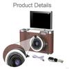 4K Digital Camera 180° Flip Screen 2.4 Inch 48MP 8x Zoom for Beginners Adults