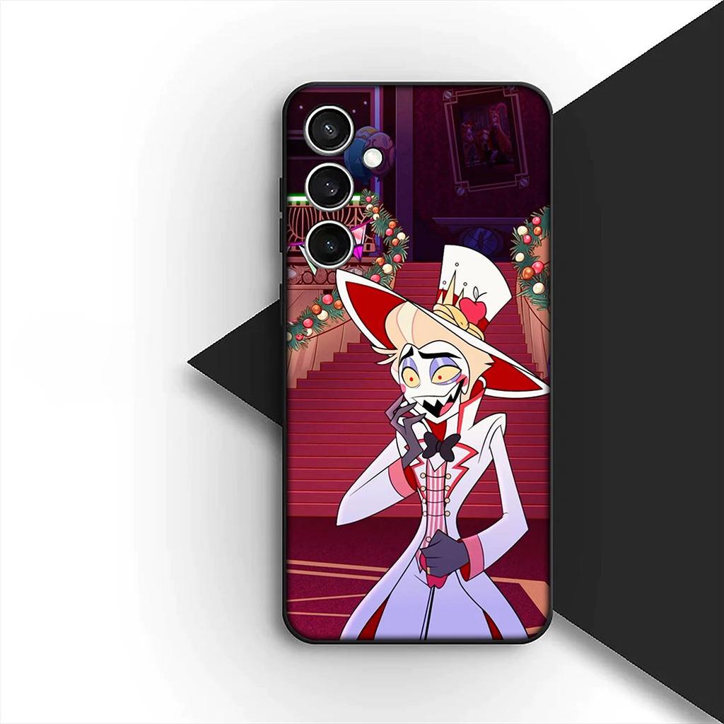 Cover for Apple iPhone 17 Pro XS Max Air 6 7 8 Plus 5 + SE 2022 SE2 16E Phone Case Alastor H-Hazbins Charile Hotels Angel Dust
