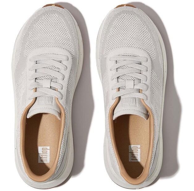 Fitflop F-Mode E01 Knit Flatform Sneakers