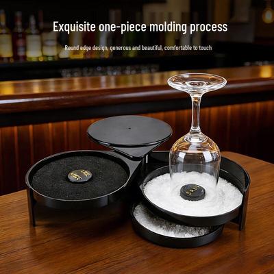 Shangqi 3-Tier Bartender Salt Rimmer