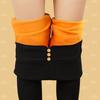 Womens Winter Warm Thick Trousers Faux Fleece Thermal Stretchy Leggings Pants