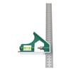 Multi Functional 300mm Combination Square Angle Ruler 45 90 Degree With Bubble Level