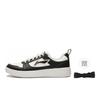 Li Ning Sky Skateboard Shoes Men's Low Top Black/White AGCW491-4