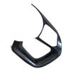 3pc Carbon fiber color Steering Wheel Cover Trim Fit for Hyundai Santa Cruz Tucson   Elantra