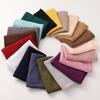 Scarf Hijab Fashion Muslim Shawl Plain Soft Hijab Tie Modal Cotton Jersey Hijab Scarf Long Women