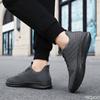 Fashion Men's Sports Spring New Polyurethane Lightweight Casual Single Shoe Solid Color Versatile Mesh Breathable Sports Shoes Sneakers