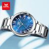 OPK 6039 Women's Watches Deep Waterproof Calendar Ladies Hand Clock