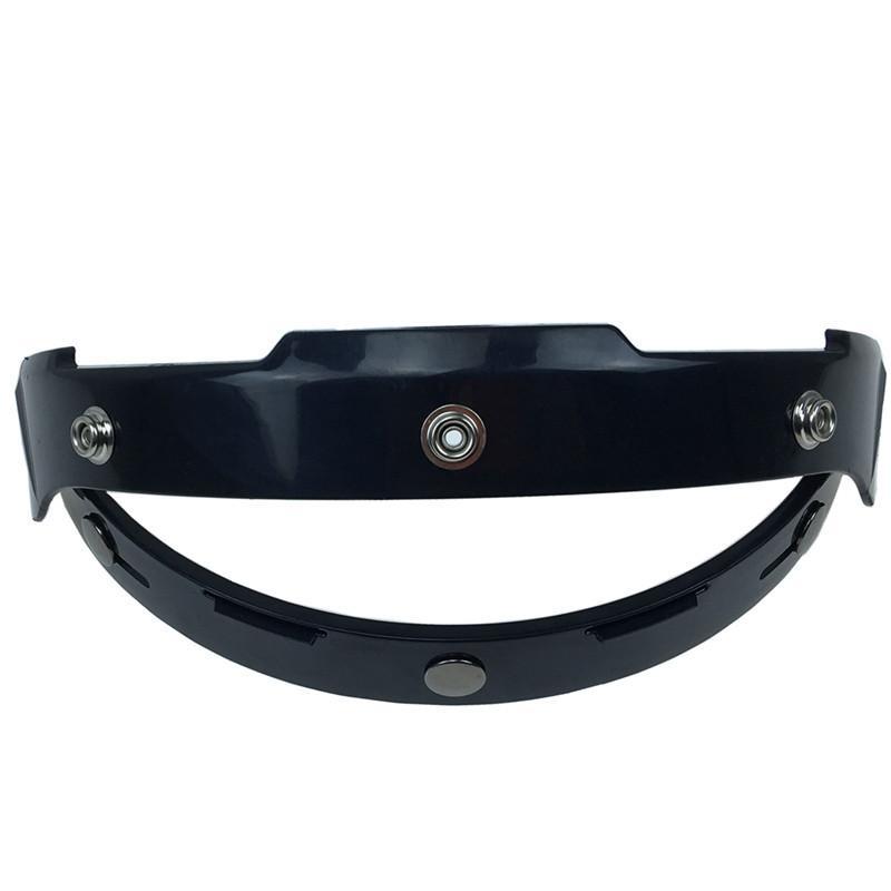Universeller Motorradhelm Blase DIY Aufsatz Hohe Lichtdurchlässigkeit BPA Frei Zubehör für Motorradfahrer Helm Upgrade