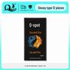 Q-point Ultra-thin Clitoral Stimulating Beaded Condoms - Long-lasting and Safe for Men