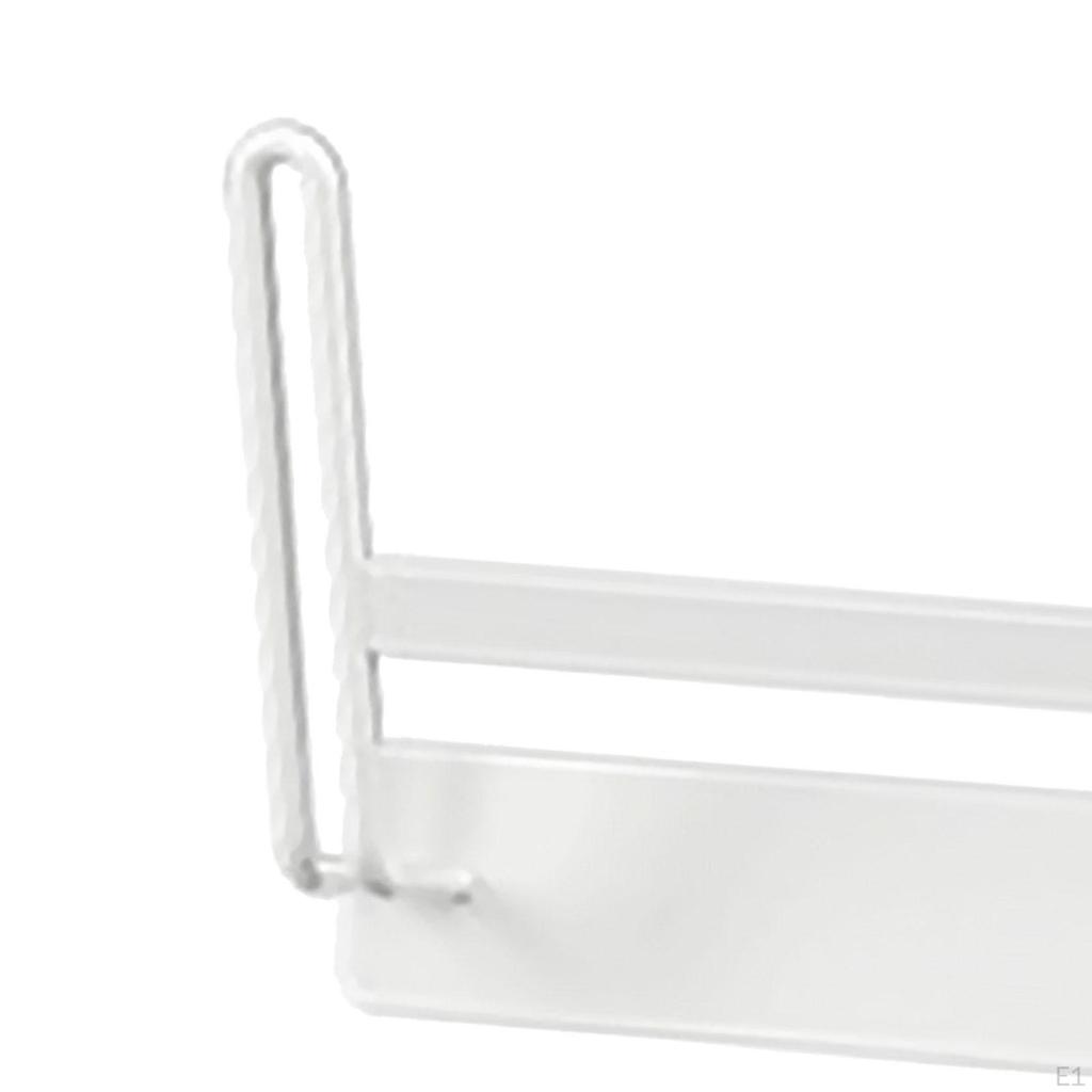 Glass or Metal Pan Cover Holder Carbon Steel Pot Lid Storage Rack for