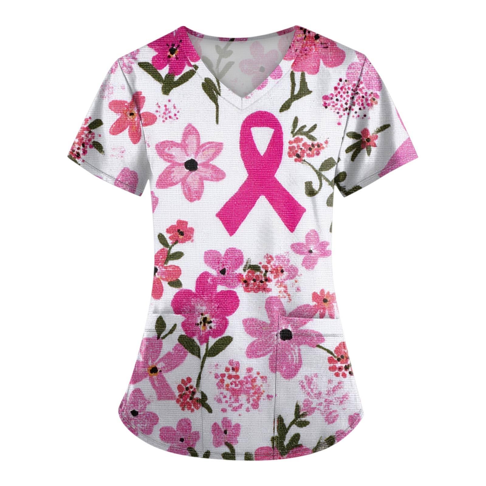 

Женские модные комбинезоны с V-образным вырезом и короткими рукавами, с карманами, с принтованным верхом, одежда XL белый