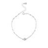New Super Sparkling Sparkling Bracelet for Women, Niche, Light Luxury, Minimalist, Sparkling Lip Chain Accessory