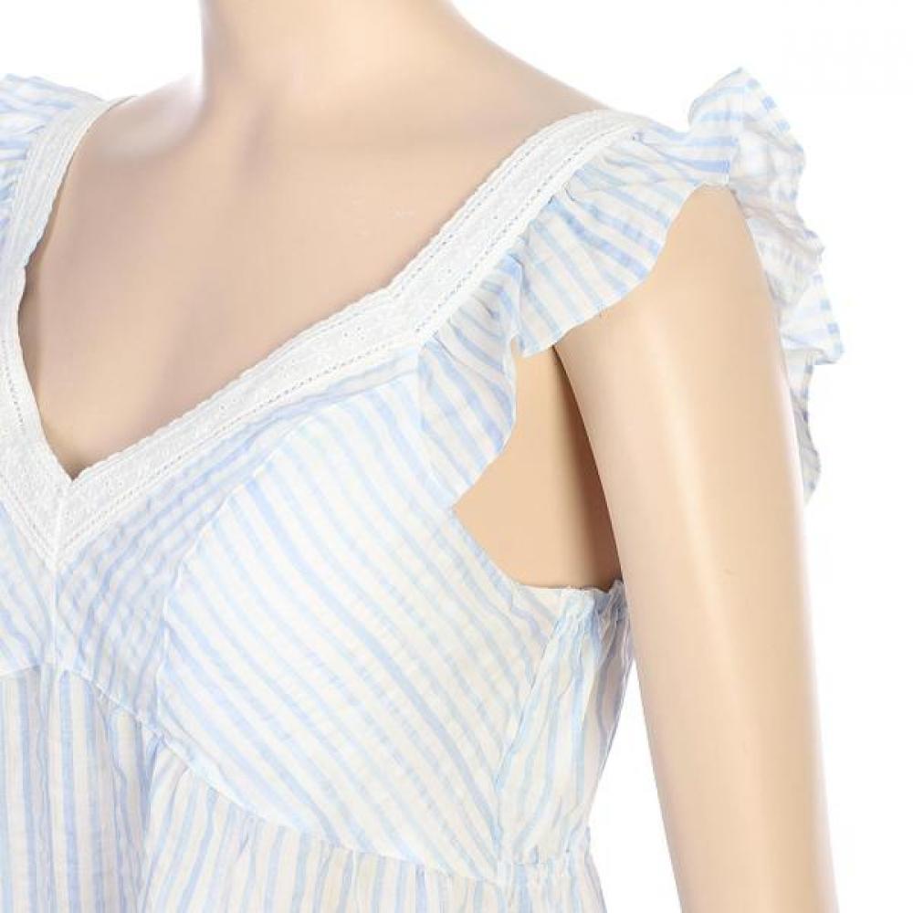 BARBARA Women S Stripe Cup Onepiece Agw4623l