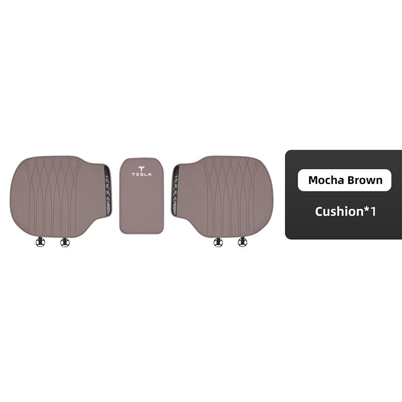 Car Seat Cushion Breathable Portable Car Seat Cover Pad Key For Tesla Model S X 3 Y Cybertruck Highland Juguete Roadster Bonina