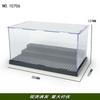 Display Box Container Dustproof Transparent Cover Accessory Base Set City  Model Building Blocks Bricks Toy For Children Gift