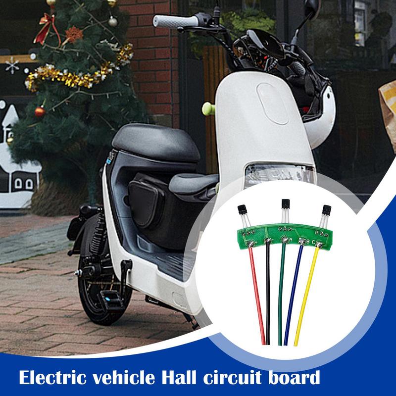 Hall-Effekt Stromsensor Platine Hall-Sensor Für Fahrzeuge Elektroroller Motor Hall-Sensor Platine Kabel Hall-Platte