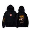 D. Ace One Piece Grafické Mikiny Oversized Y2k Muži Ženy Podzim Zima Ležérní Silná Mikina s Fleecovou Podšívkou Streetwear Tepláková souprava Dámské Pánské Oblečení