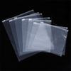 50pcs/set Portable Plastic Ziplock Bag Reusable Transparent Storage Bag Multi-Purpose Luggage Organizer Clothing Storage