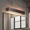 Modern Minimalist LED Walnut Wall Lamp
