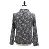 Shiz Madam Shirring High Neck Blouse T57514