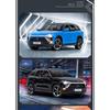 1/24 NIO ES8 SUV Alloy New Energy Car Model Diecast Metal Toy Vehicles Car Model High Simulation Sound and Light Childrens Gifts