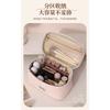 Large Capacity Waterproof Nylon Handheld Travel Makeup Cosmetic Storage Bag