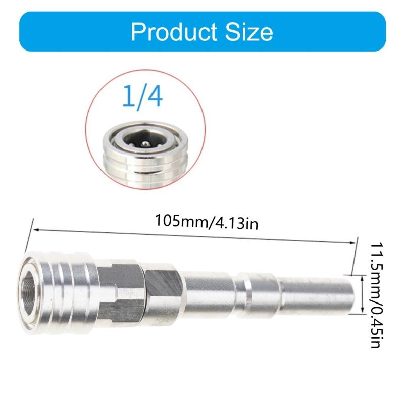 Car Washing Accessory Foam Cannons Adapter for Nilfisk KEW High Pressure Washer Adapter 1/4in Quick Connect with Nozzle