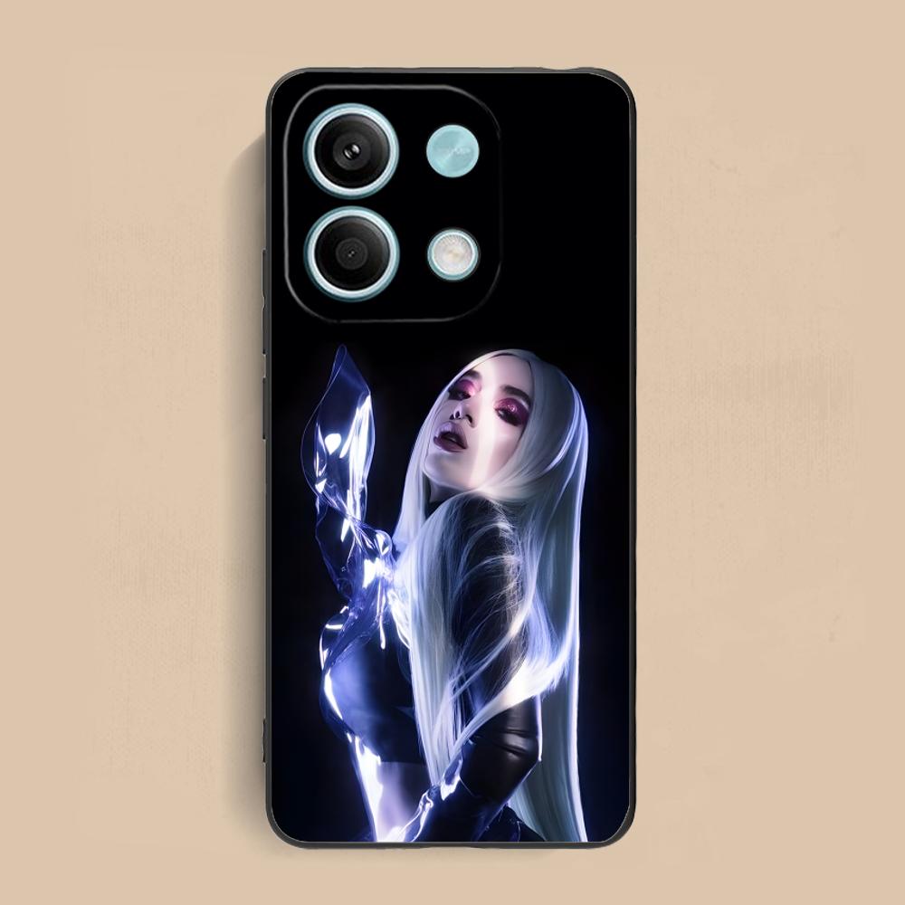 

Fashion Ava Max Matte TPU Mobile Phone Case for Xiaomi Redmi Note 14 13 12 11 S Pro Plus 4G 5G Colorful Printing Cover Redmi Note 14 4G (Global)