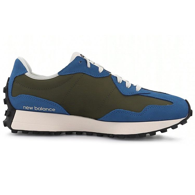 New Balance 327 Oxygen Blue Olive Pantofi pentru bărbați Black MS327LE1