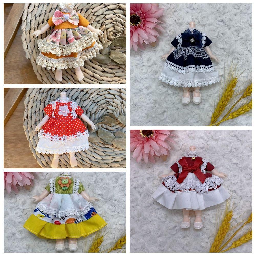 

Кукольная одежда Симпатичный повседневный костюм Кукла Игрушки Одеваться Юбка BJD Кукольная одежда Дети Девочки Игрушки