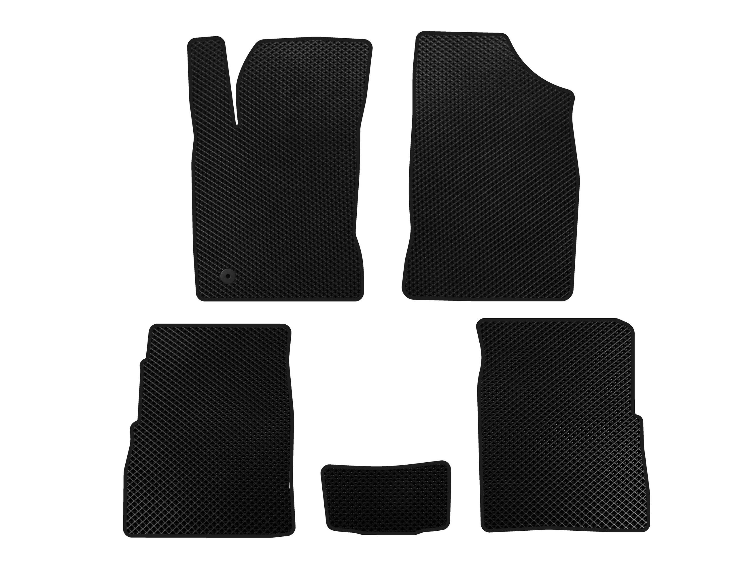 

EVA mats (HB, 5-door, Facelift, Black) for Chrysler PT Cruiser