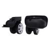Luggage Suitcase Wheels Abrasion Proof ABS Silent Shock Absorbing Small Suitcase Swivel Caster Replacement