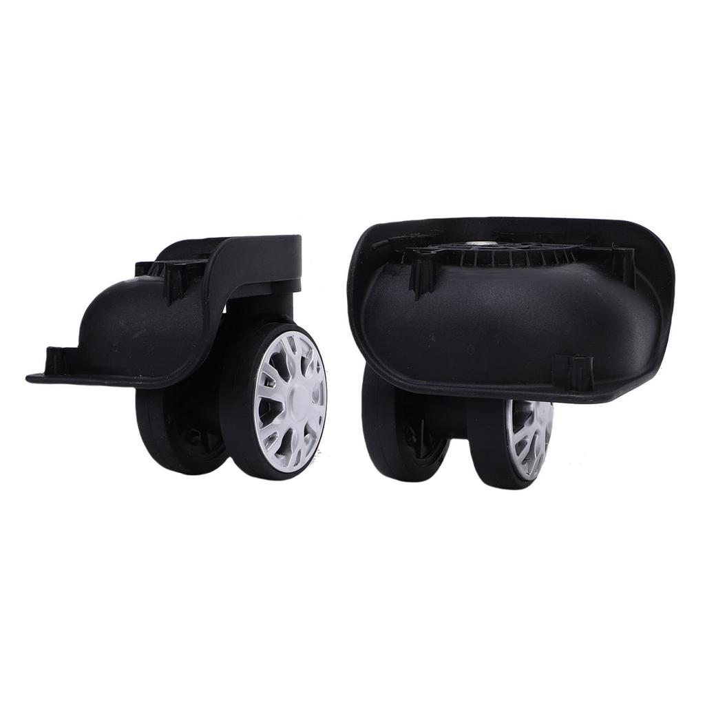 Luggage Suitcase Wheels Abrasion Proof ABS Silent Shock Absorbing Small Suitcase Swivel Caster Replacement