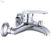 Modern Wall Bathtubs Tap Sets Single Handle Bidet Shower Mixer S13 Tubs Faucet Chrome Bath Shower Faucets