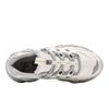 FILA Croissant Comfortable Fashion Durable Low-Top Running Shoes Women sneaker White Gray F12W441102FWA