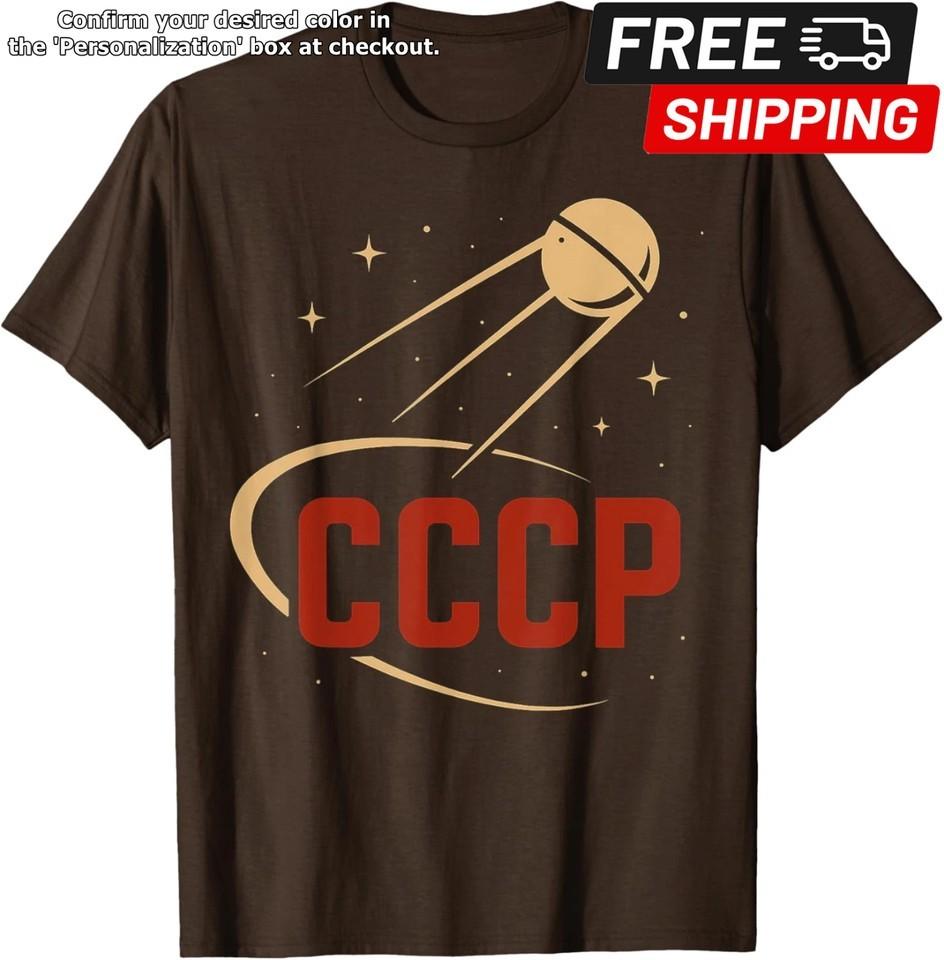 CCCP Tshirt SOVIET RUSSIA 80s KGB POLITICAL Soviet Union Lavrov USSR CCCP Tee Unisex T-Shirt M