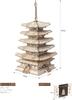 Robotime 3D Wooden Craft DIY Craft Model Building Educational Perfect Gift for Kids and Horyuji Pagoda Puzzle, Kit, Kit, Toy, Adults, Birthday,