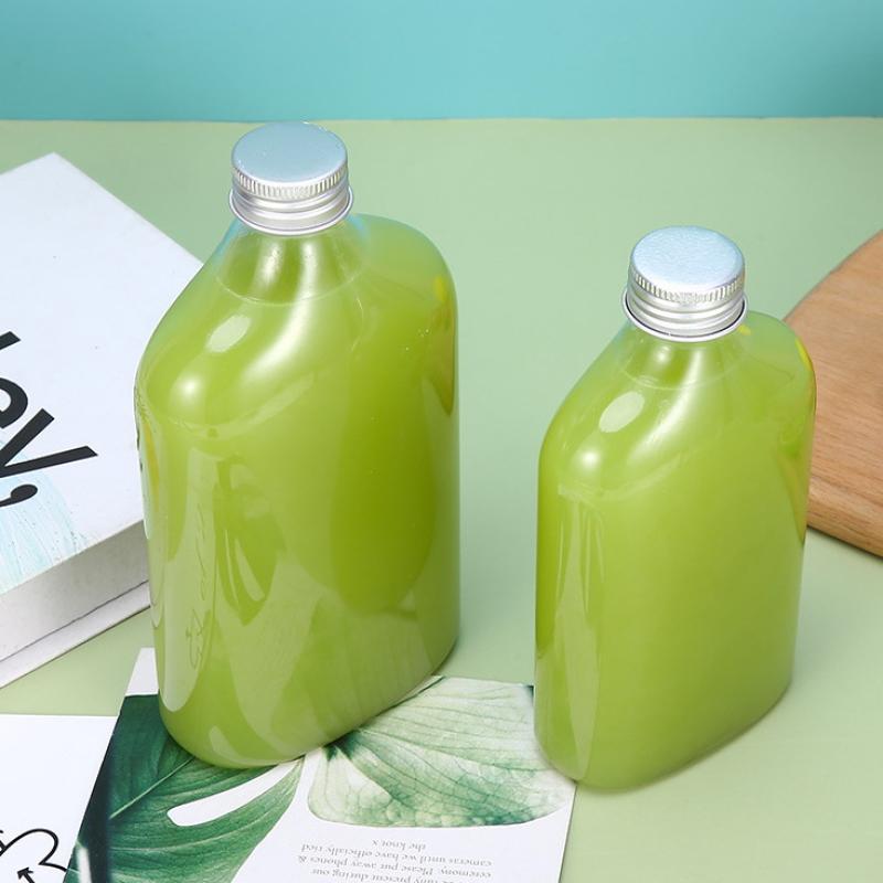 1 ks Plastová láhev na nápoj mléčný čaj S sebou Káva Mléčný čaj Barové potřeby Sklenice Nádoby na skladování nápojů Na jídlo Párty