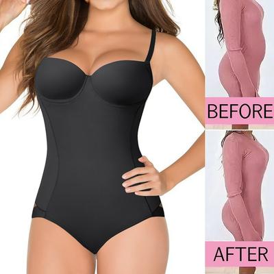 Frauen Shapewear Bodys Taille Trainer Weste Schlank Body Shaper Integrierten Bh Leibchen Tops Bauch-steuer Abnehmen Unterwäsche XYZ