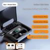 V13 Wireless Bluetooth Earphones with Noise Cancelling and Long Battery Life for Driving and Sports