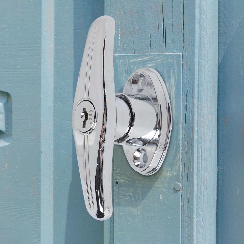 Caravan Garage Keyed To Differ T Handle Keyed To Differ Rear Fix