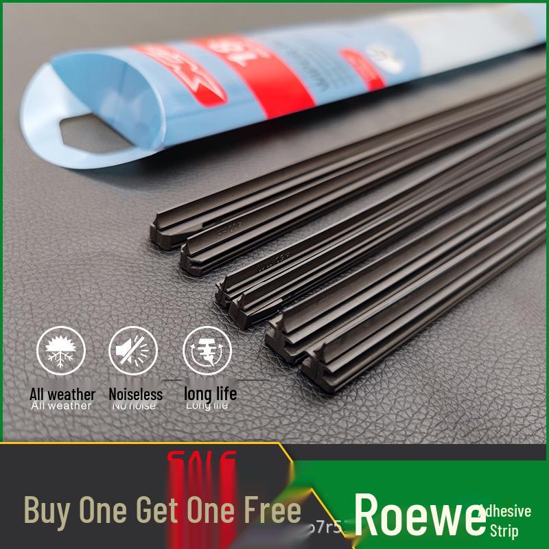 

Совместимые стеклоочистители для Roewe 550/350, MG ZS, MG3, MG6, Ruihang - Резиновая лента 750 Boneless Clip 22+22 Type 3